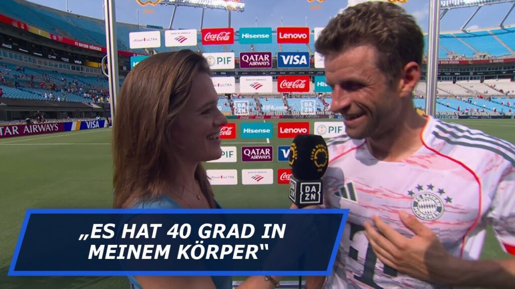FIFA Klub-WM | FC Bayern: Thomas Müller scherzt über Hitze und hadert mit Chancen