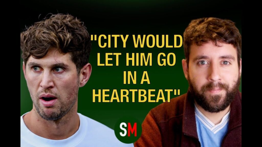 “Sentimentality can't kick in” | John Stones Man City future | @EsteemedKompany