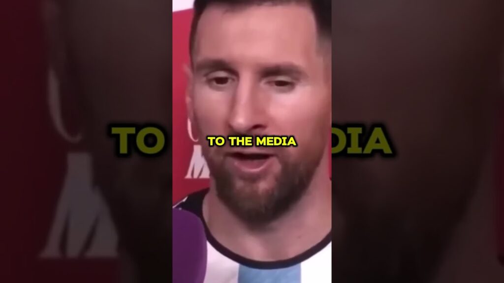 Messi's Furious Confrontation with Wout Weghorst!
