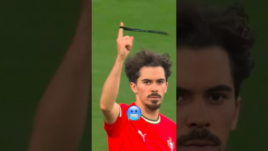 Vitinha Cold Celebration 🥶