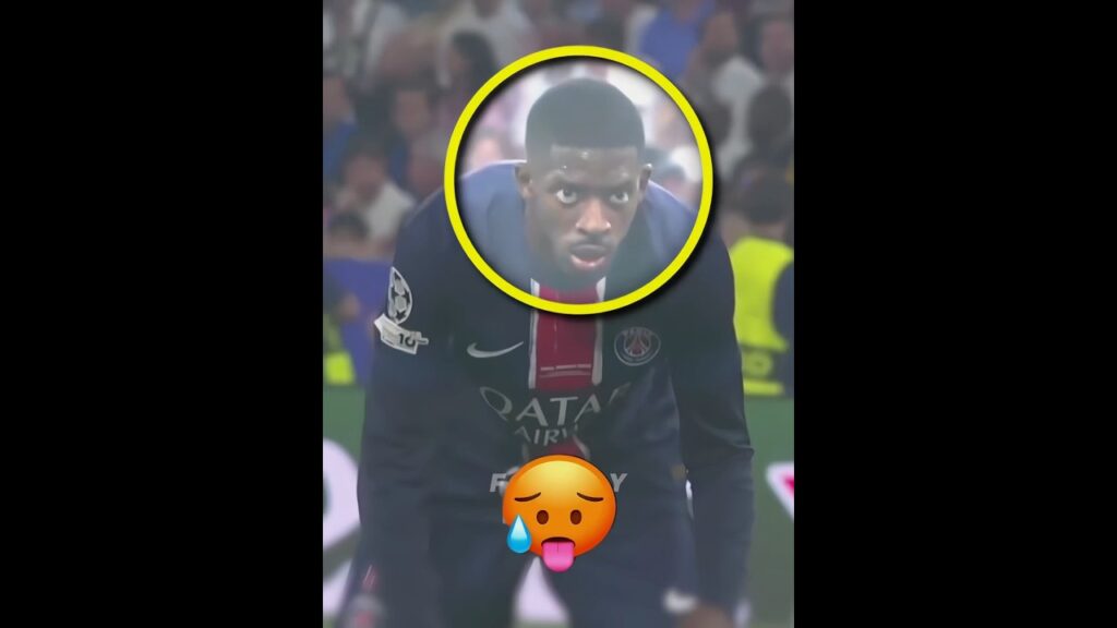 Players Pressing + Dembele🥵