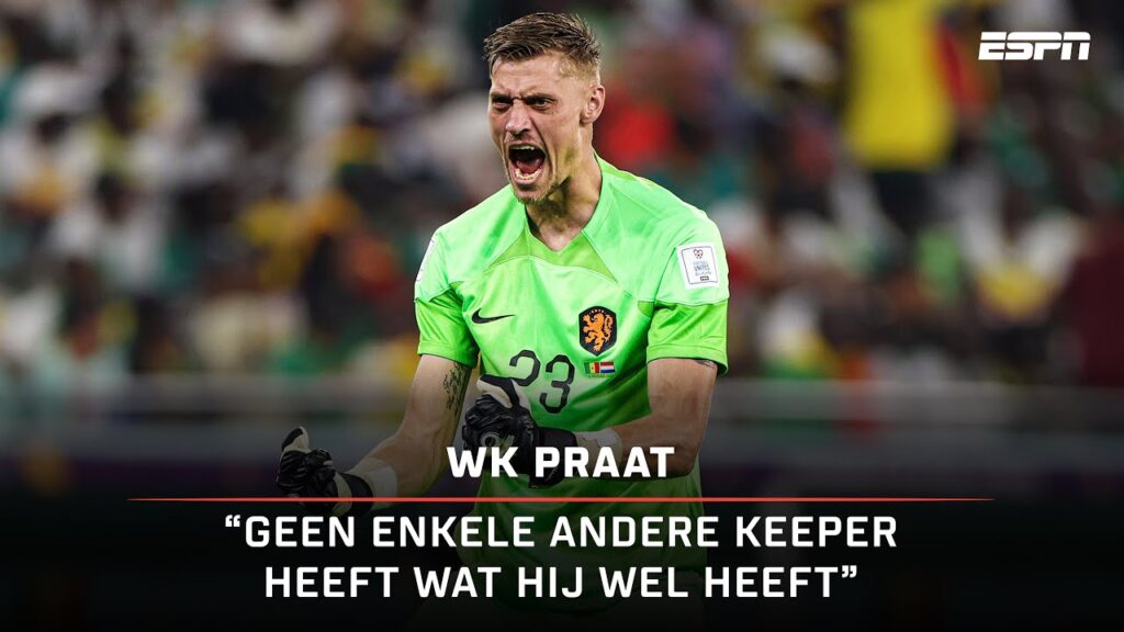 π LOF voor debutant ANDRIES NOPPERT: “Geen andere keeper heeft wat hij heeft” | WK Praat π LOF voor debutant ANDRIES NOPPERT: "Geen andere keeper heeft wat hij heeft" | WK Praat