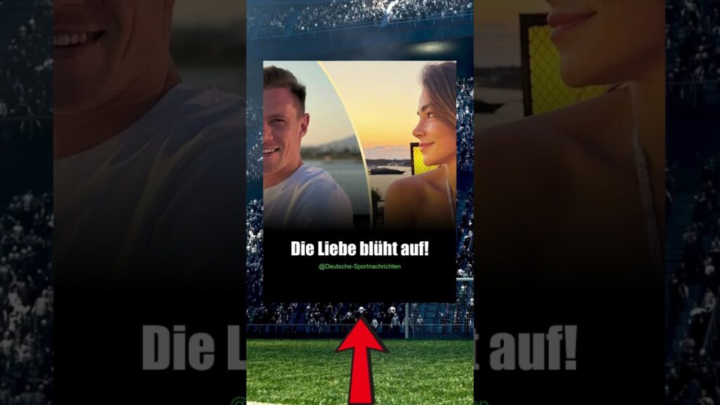 Marc-André ter Stegen: Neue Liebe nach Ehe-Aus! #Shorts