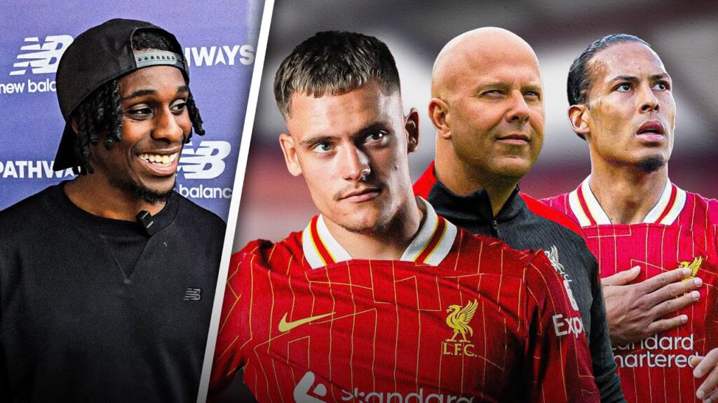 "I Play Football to win Trophies!" Jeremie Frimpong on 'Privilege' of Joining LFC & New Teammates