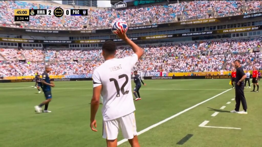 Trent Alexander-Arnold vs Pachuca | Club World Cup 2025