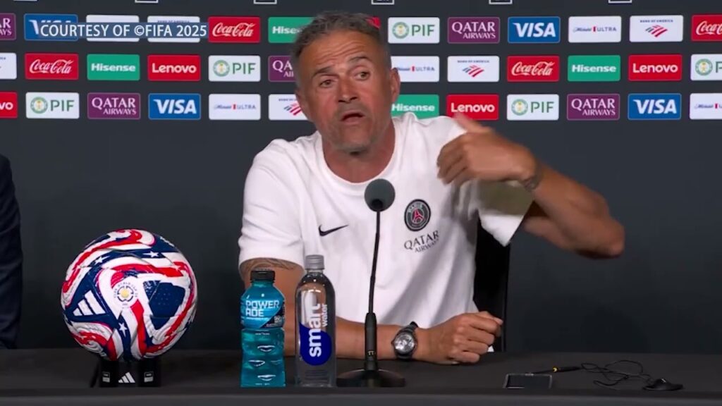 Luis Enrique & Achraf Hakimi's HAPPINESS as PSG advances to the NEXT round of the FCWC