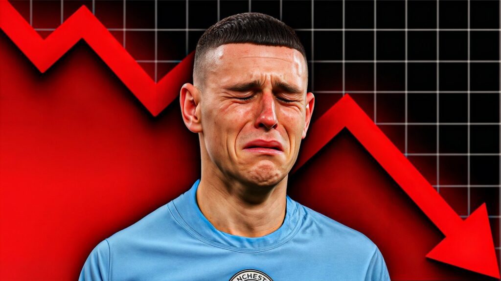 What The Hell Happened With Phil Foden?