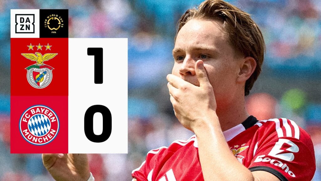 SL Benfica vs Bayern Múnich (1-0) | Resumen | Highlights Mundial de Clubes FIFA 2025™