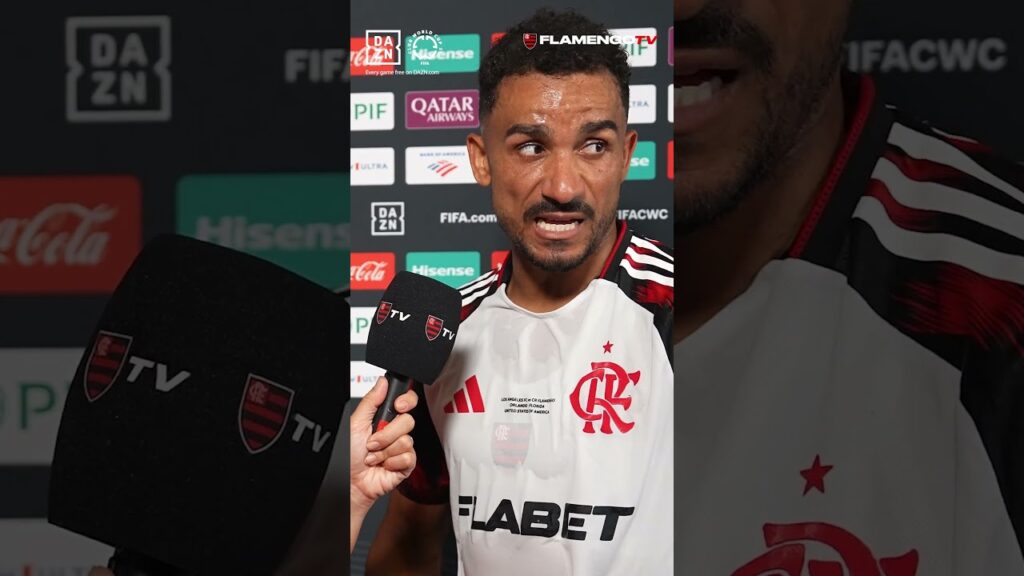 DANILO FALA SOBRE PARTIDA FLA X LAFC E O DESAFIO CONTRA O BAYERN NAS OITAVAS DE FINAL DO MUNDIAL 🔴⚫