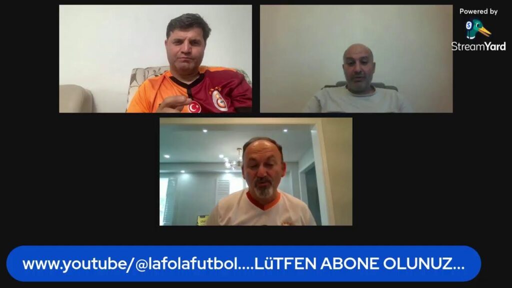 LaF oLa FuTBoL-115.Yayın-GALATASARAY ÖZEL(23.06.2025)* 25.ŞAMPİYONLUK COŞKUSU * TRANSFERLER * SANE