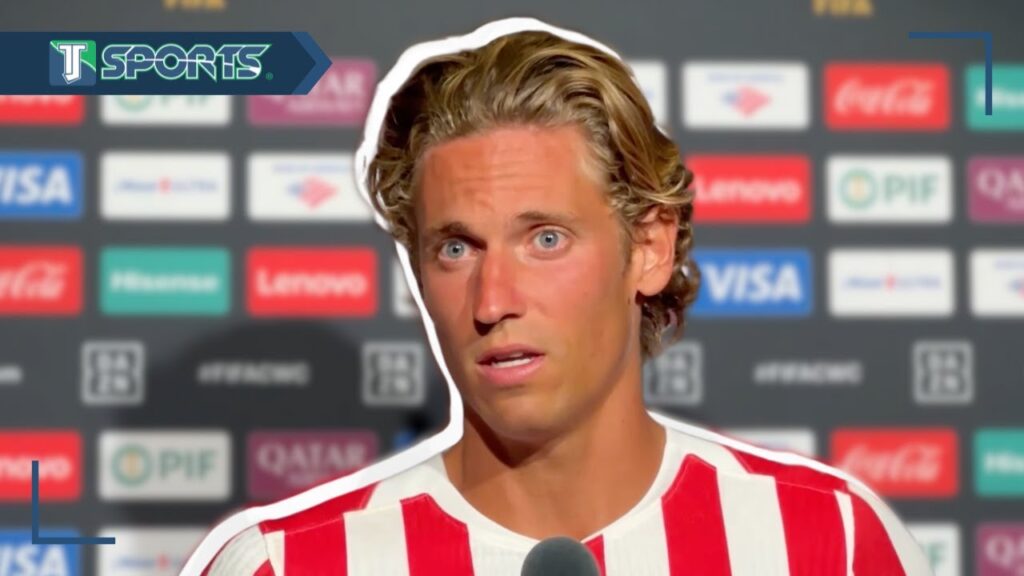 Marcos Llorente DICE que SE SIENTE JODIDA la ELIMINACIÓN de Atlético de Madrid del Mundial de Clubes