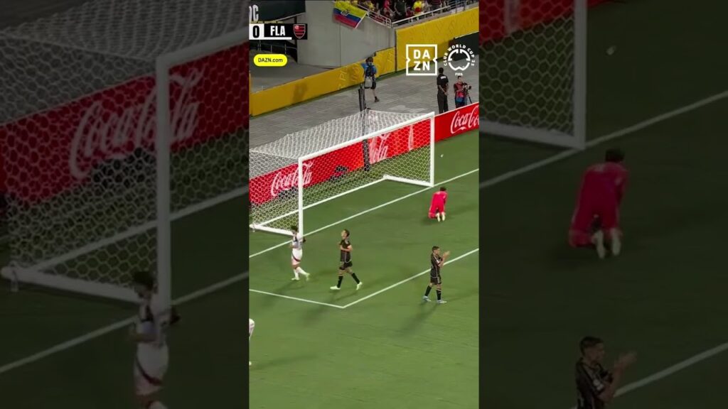 Hugo Lloris dice NO ❌Che parata sul tiro piazzato di Everton 👏#LAFCFlamengo #FIFACWC #DAZN