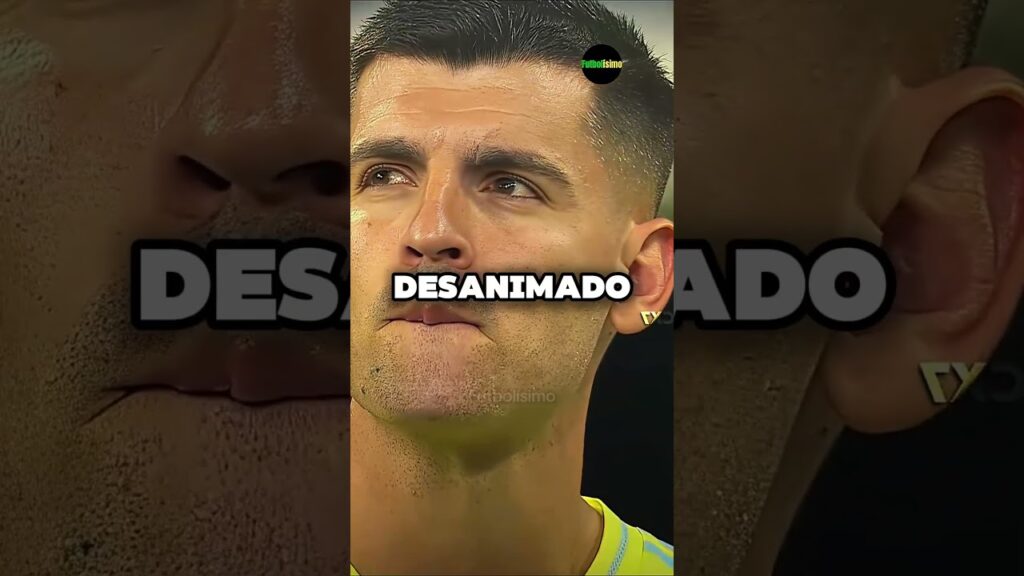 Ronaldo consuela a Morata 😍🐐