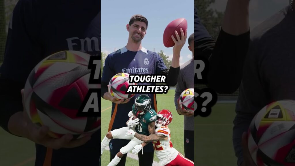 DeVonta Smith and Thibaut Courtois play This or That!