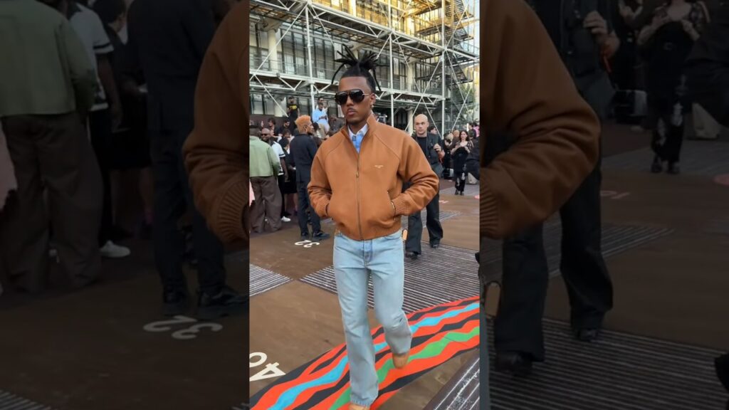 ❤️ Jules Koundé présent à un évènement de Louis Vuitton (Paris, France, Barça) #football #shorts