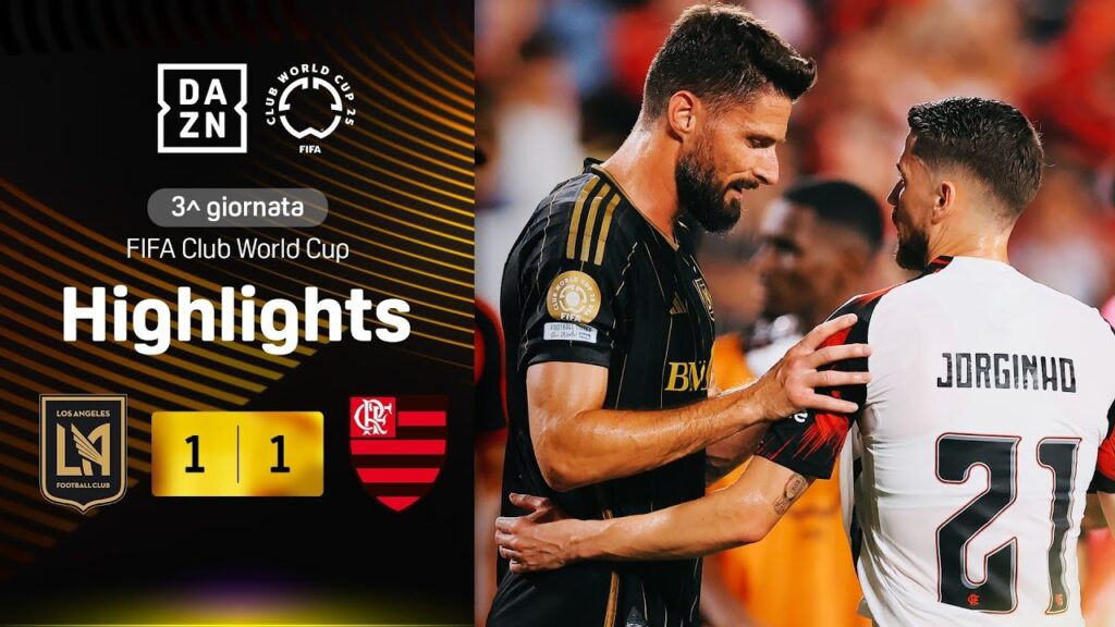GIROUD saluta il Mondiale, brasiliani primi: Los Angeles-Flamengo 1-1 | FIFA Club World Cup | DAZN