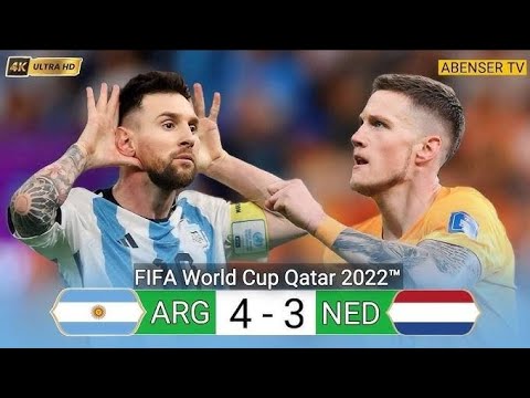 Argentina x Netherlands | 2-2 | Extended Highlights & Goals ...