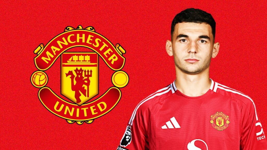 Eduard Spertsyan 2025 | Welcome to Manchester United | Goals & Skills