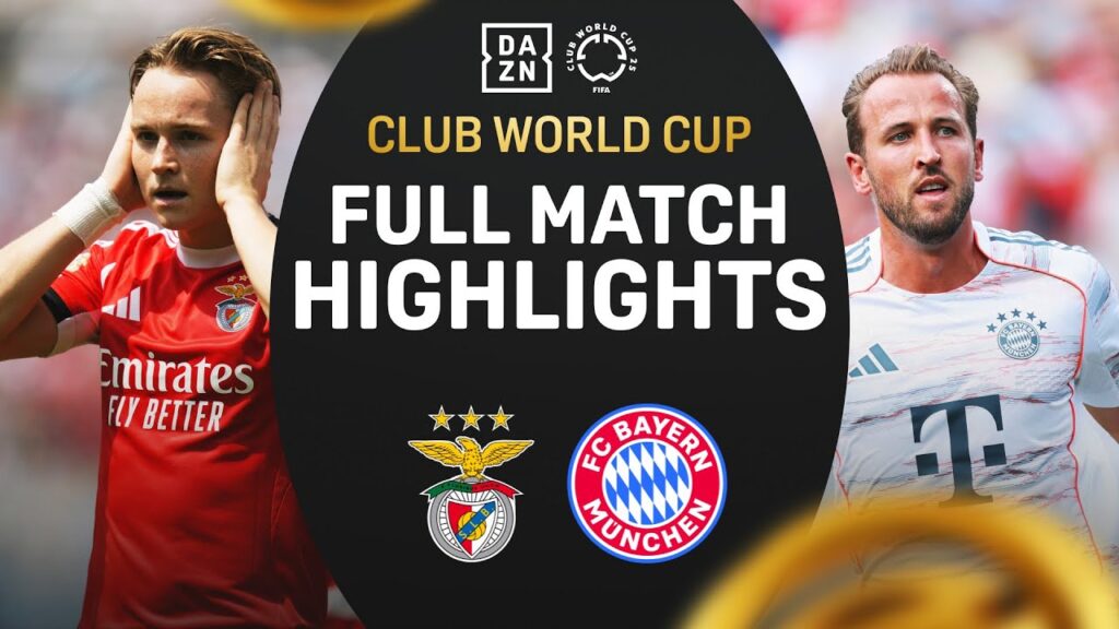 Bayern Munich Comes Up Short Vs. Benfica 1-0 | 2025 FIFA Club World Cup Highlights