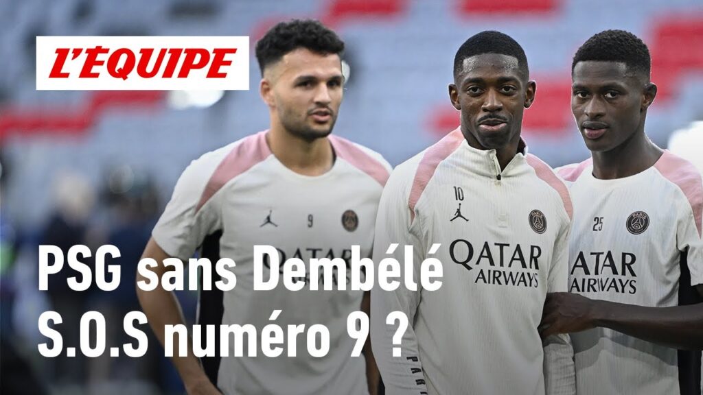 PSG - Qui doit être la doublure d'Ousmane Dembélé au poste d'attaquant ?
