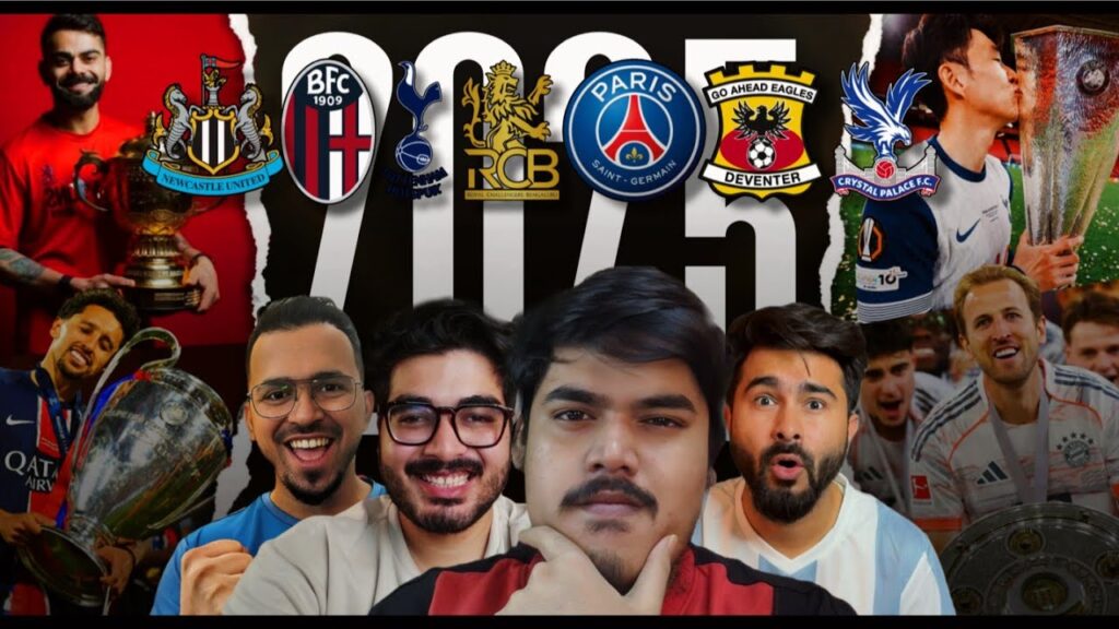 2025 The season of underdogs 🔥🔥 PSG, Harry Kane, Son Heung-Min, RCB, Virat Kohli, Tottenham Hotspur