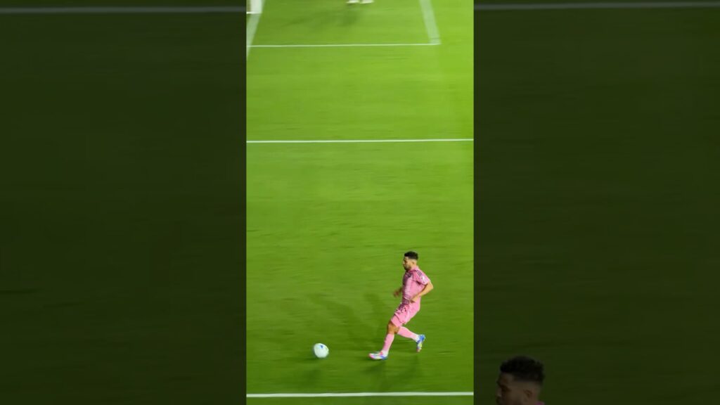 Jordi Alba is still rapid 😳