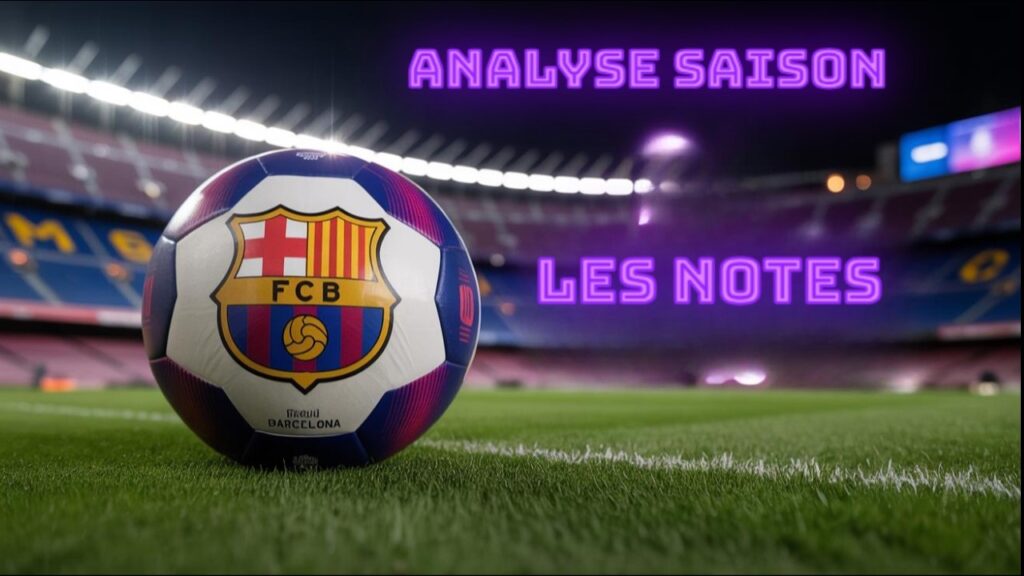 Barça 2025 : Qui a été le meilleur joueur cette saison ? Barça 2025 : Qui a été le meilleur joueur cette saison ?