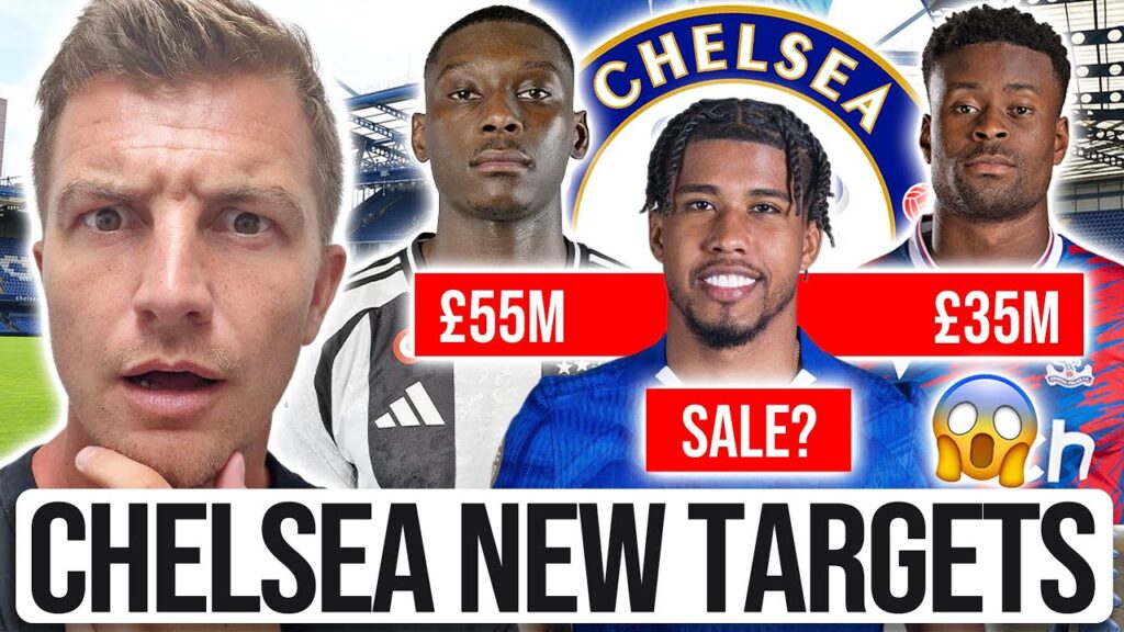 CHELSEA NEWS: CHELSEA WANT KOLO MUANI | THE TRUTH ON ANDREY SANTOS!