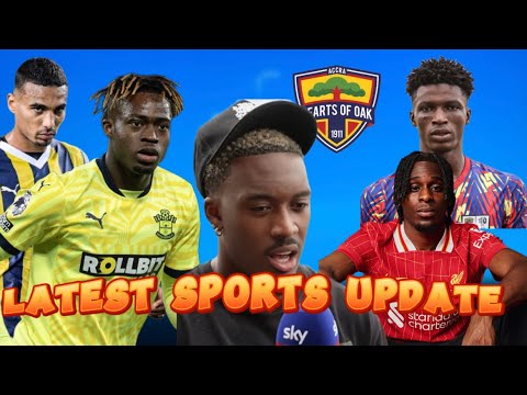Kamaldeen Sulemana to AS Roma, Hudson Odoi to Jeremie Frimpong + Hearts of Oak transfer ban