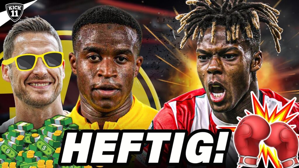 BVB KASSIERT für MOUKOKO! WILLIAMS-KRIEG wird DRECKIG! | KickNews