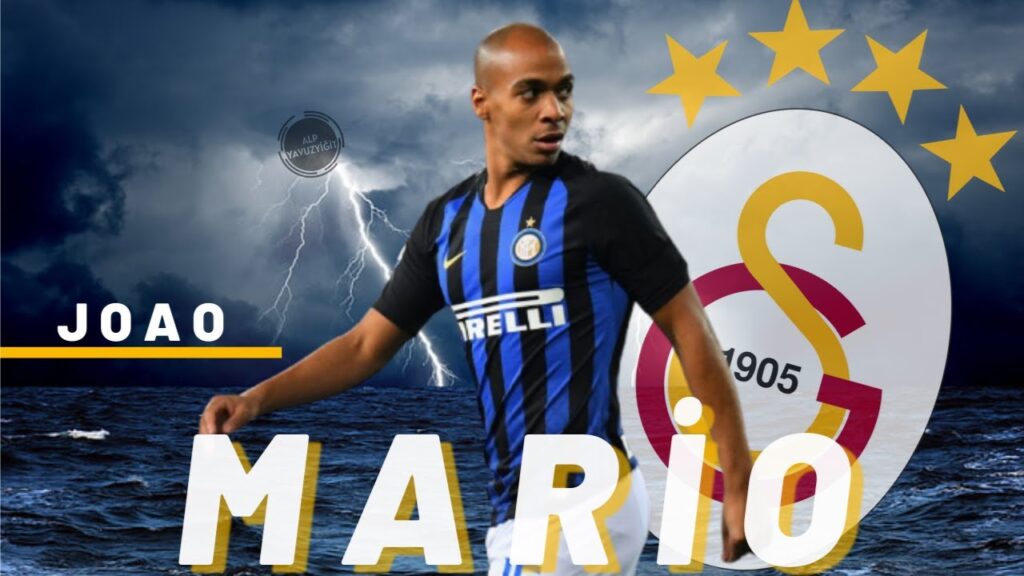 MARİO [João Mário] | Skills | Welcome to Galatasaray? [Cimboma portekizli Yıldız] | Goals and Assist