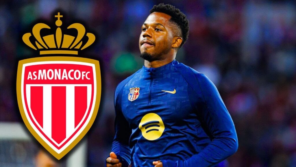 🔴OFFICIAL❗Ansu Fati joins As Monaco...