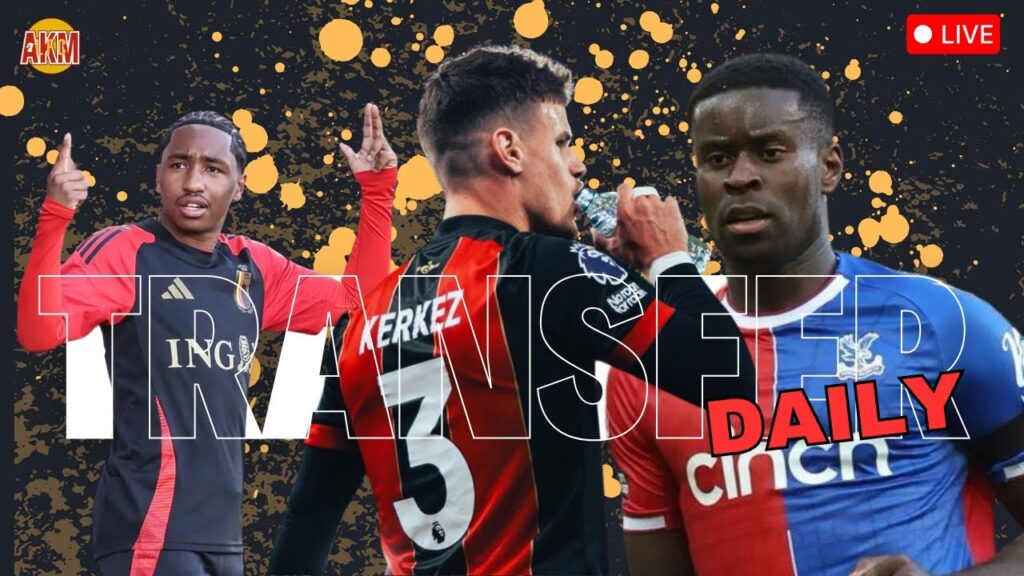 🔴Liverpool Transfer Daily - Kerkez flies in, Guehi on the list PLUS more