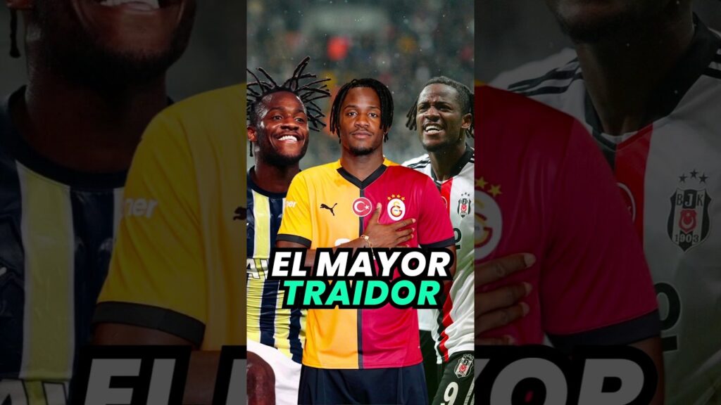 🤯 BATSHUAYI, EL MAYOR TRAIDOR DEL FÚTBOL #futbol #fichajes
