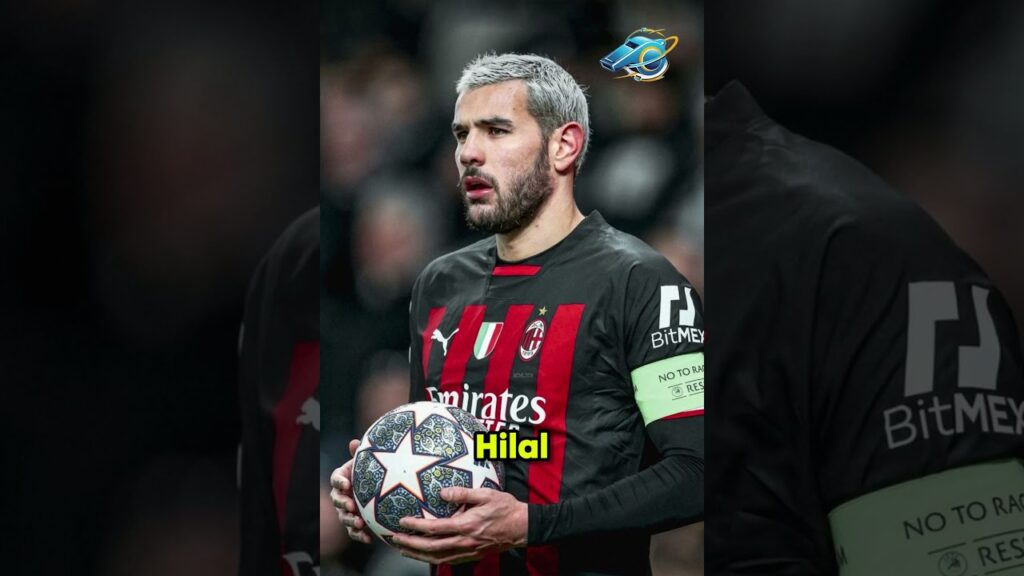 Theo Hernandez to Al Hilal #football #acmilan #alhilal #transfernews