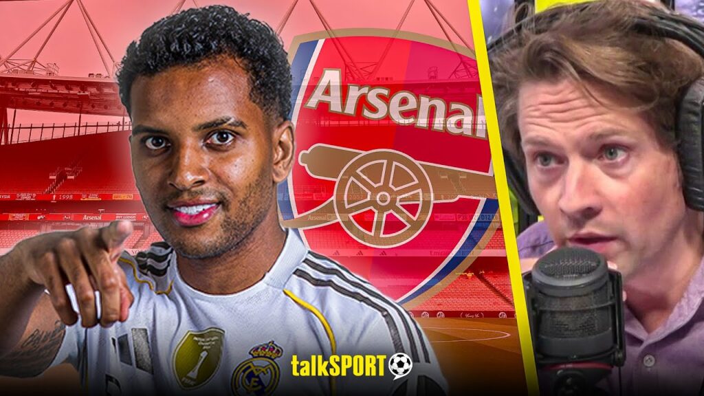 "It will RAISE the tide!" Rory Jennings claims Rodrygo would ELEVATE Arsenal's front line!