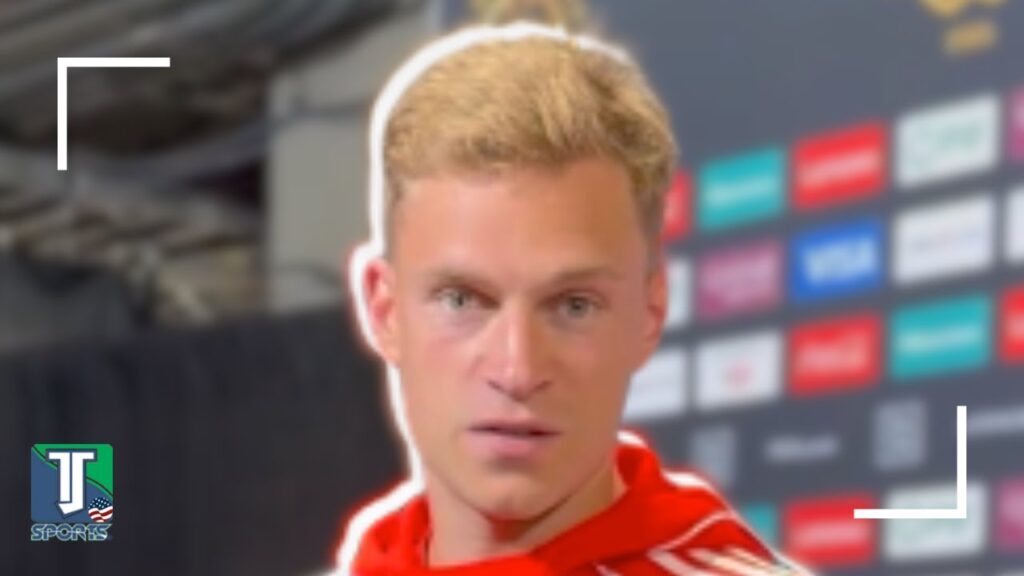 Joshua Kimmich DISAPPOINTED by Harry Kane's DISALLOWED GOAL and Bayern Munich's DEFEAT to Benfica