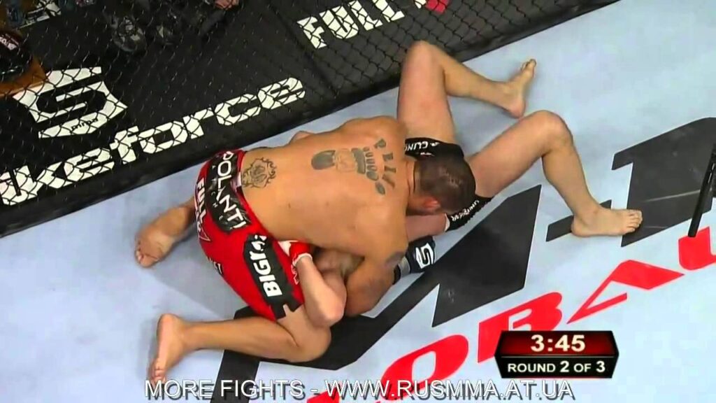 Fedor Emelianenko and Antonio Silva. HD