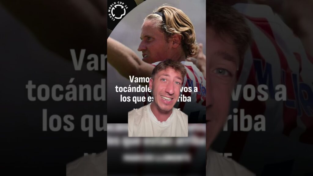 Marcos Llorente se reivindica después de la eliminación en el mundial de clubes 😂