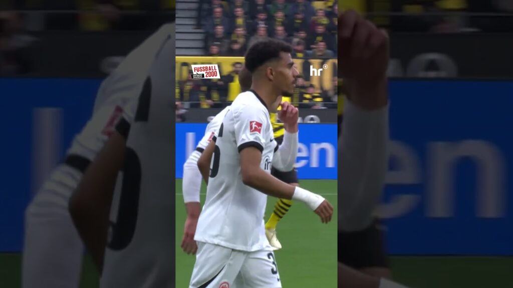 Mario Götze trifft gegen Ex-Club BVB 🔥 | Bundesliga #sge #eintrachtfrankfurt