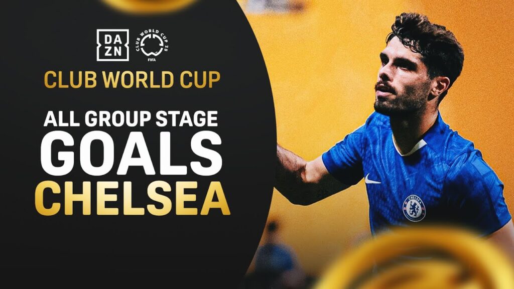 EVERY Pedro Neto & Chelsea Group Stage Goal | FIFA Club World Cup Highlights
