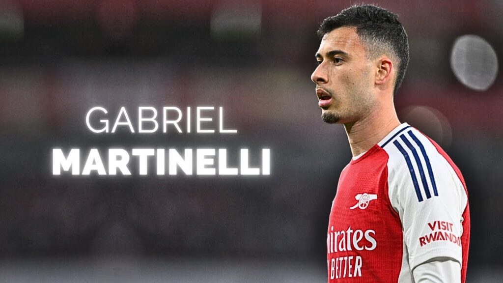 Gabriel Martinelli - Season Highlights | 2025