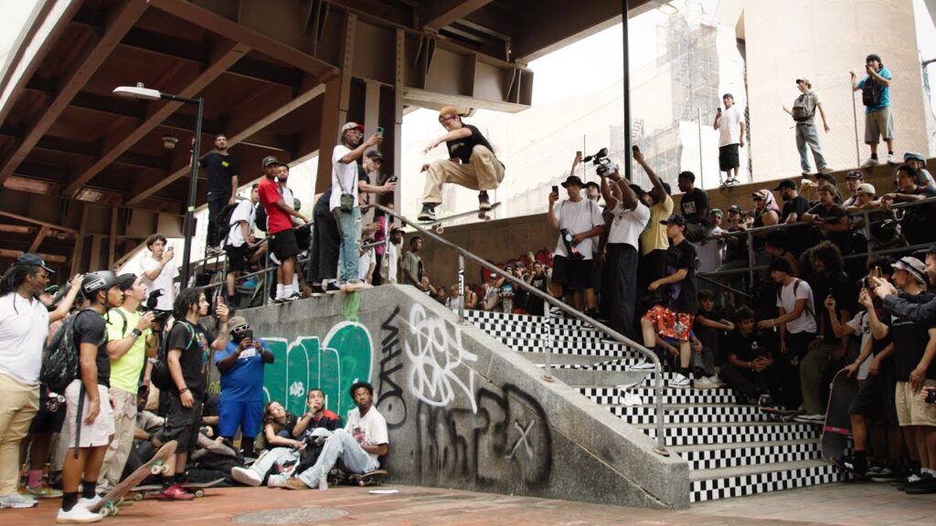 Go Skateboarding Day 2025 at the Brooklyn Banks Go Skateboarding Day 2025 at the Brooklyn Banks