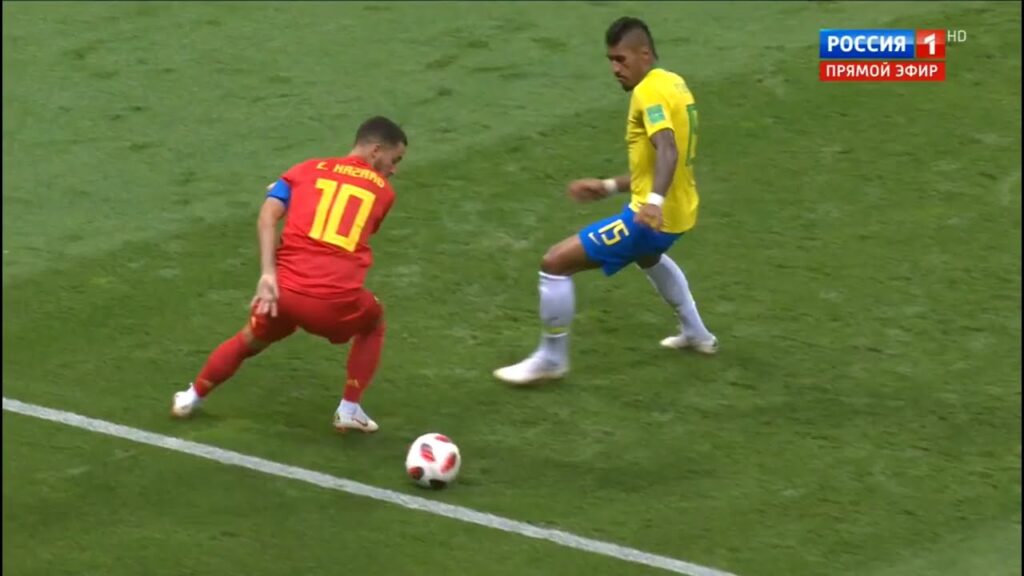 Eden Hazard Show Messi & Ronaldo Level!