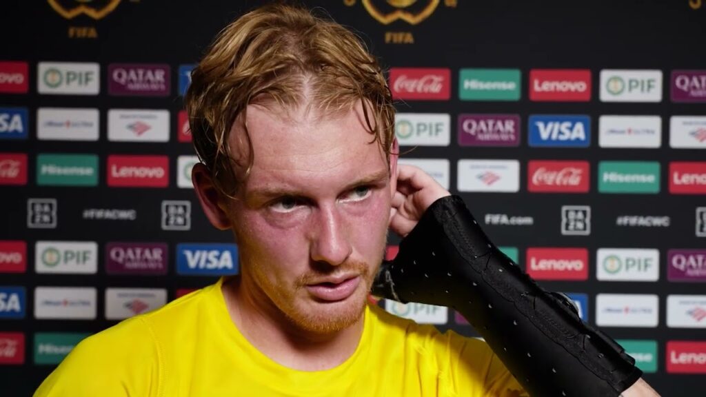 BVB-Profi Julian Brandt spricht nach dem 1:0 gegen Ulsan über die schwache Chancenverwertung