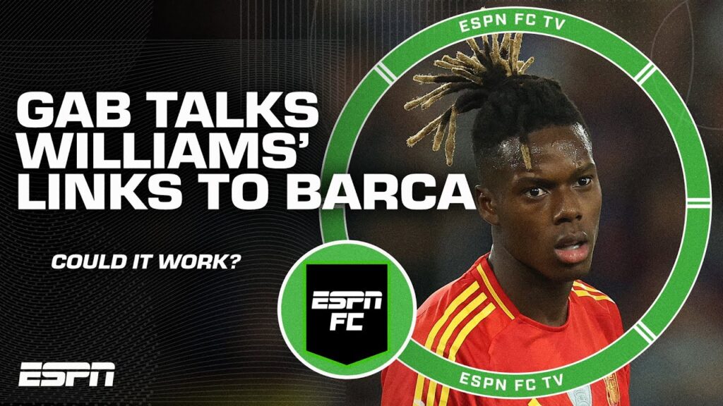 Could Nico Williams to Barcelona WORK?! 🤔 'They've pulled levers before!' - Gab Marcotti | ESPN FC