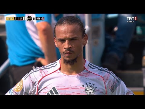 Leroy Sane vs Benfica | 25/06/2025