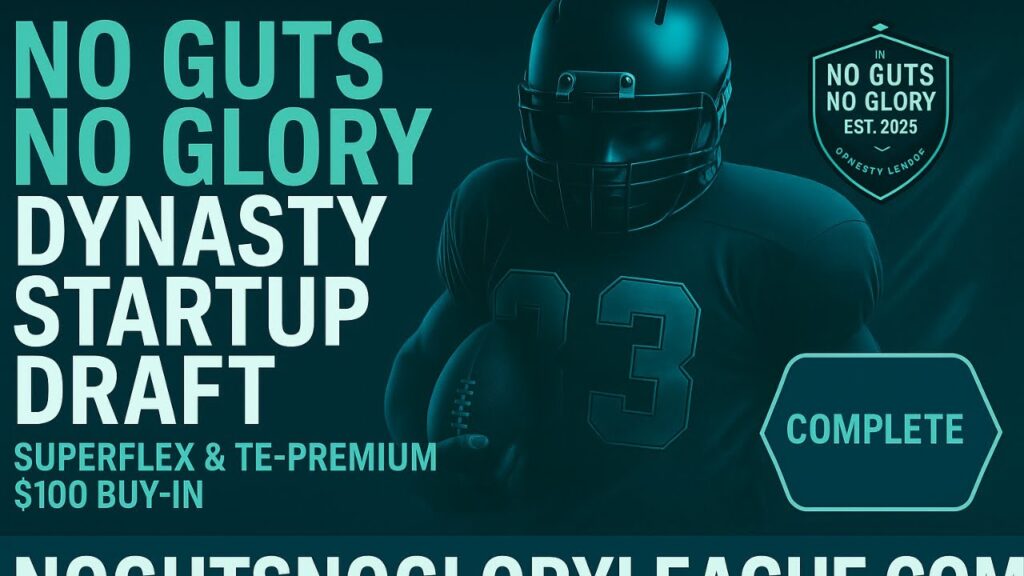 Winning Your Dynasty Startup Draft: A How-To Guide