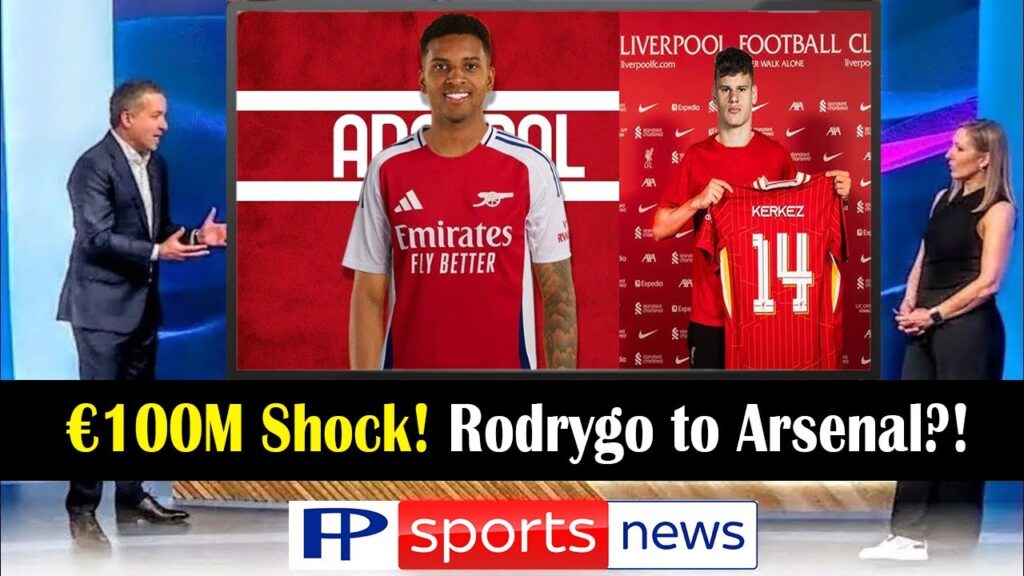 Rodrygo to Arsenal for €100M? | Kerkez Joins Liverpool & Casemiro Leaves Man Utd!