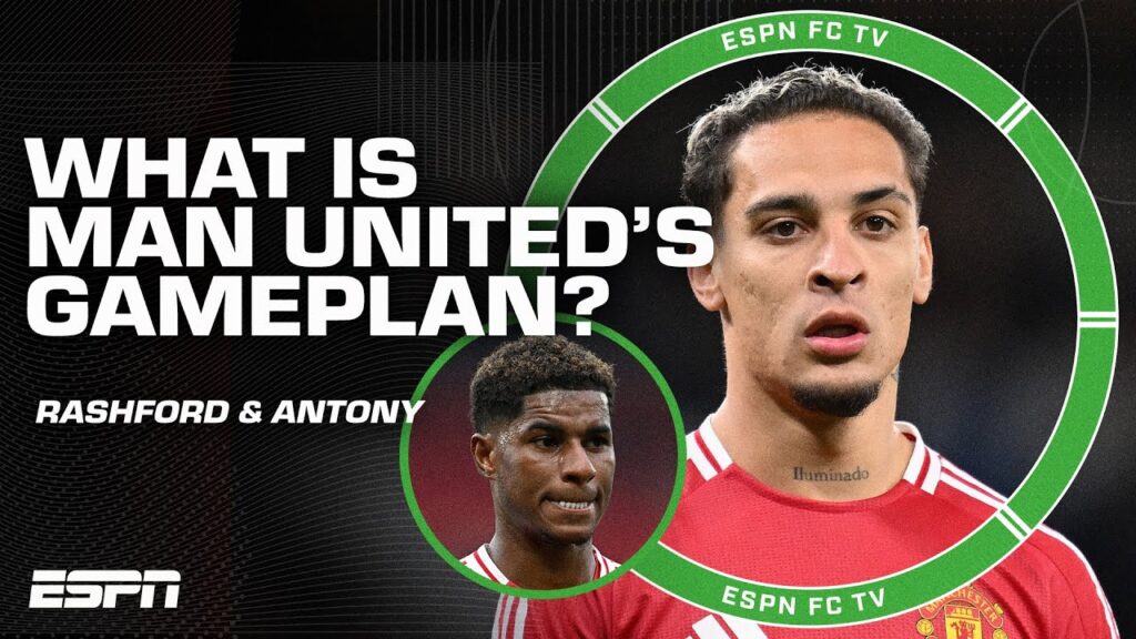What will Manchester United do with Marcus Rashford & Antony? 👀 | ESPN FC